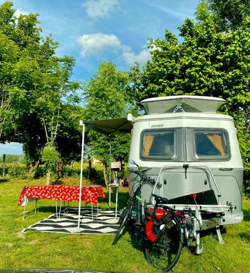TE KOOP ERIBA 310 volledige opties, Caravans en Kamperen, Caravans, Particulier, tot en met 3, 750 - 1000 kg, Standaardzit, Eriba
