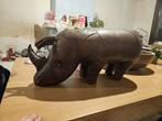 Neushoorn beeldje antiek, Ophalen of Verzenden