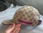 Gucci pet roze details maat M, Kleding | Heren, Hoeden en Petten, Ophalen, Zo goed als nieuw, Pet