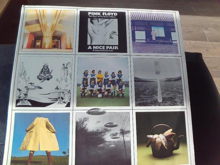 Pink Floyd – A Nice Pair, Cd's en Dvd's, Vinyl | Overige Vinyl, Zo goed als nieuw, Overige formaten, Ophalen of Verzenden