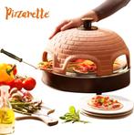 Pizarette 6 personen in originele doos., Electroménager, Appareils à gourmet, Comme neuf, Enlèvement ou Envoi