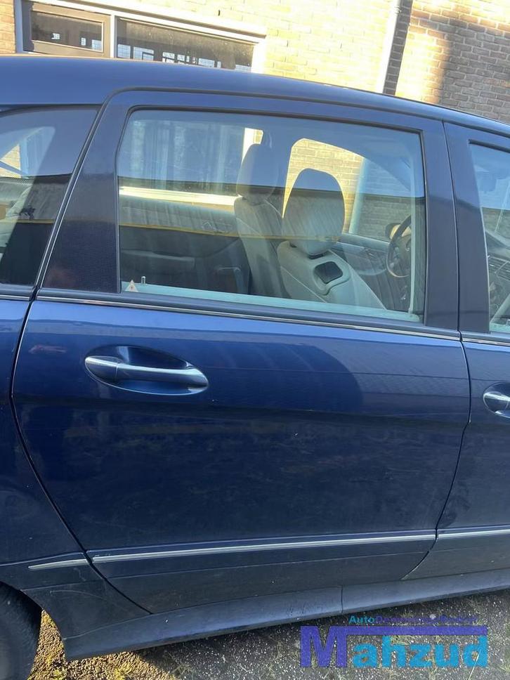 MERCEDES B KLASSE W245 blauw 375 rechts achter deur 2005-201, Auto-onderdelen, Carrosserie, Deur, Mercedes-Benz, Achter, Rechts