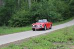 Triumph TR4A IRS, Auto's, Lederen bekleding, Achterwielaandrijving, Zwart, 4 cilinders