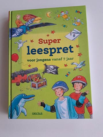 Super leespret voor jongens vanaf 7 jaar beschikbaar voor biedingen