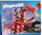 playmobil ridders/knights drakenridders drakenruiter, Kinderen en Baby's, Complete set, Ophalen of Verzenden, Zo goed als nieuw