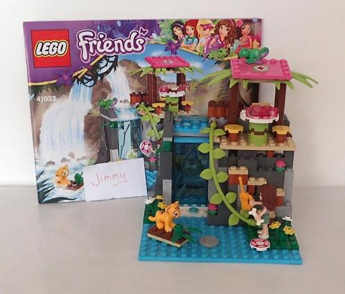Lego friends - 41033 - Le sauvetage des chutes de la jungle, Enfants & Bébés, Jouets | Duplo & Lego, Comme neuf, Lego, Ensemble complet