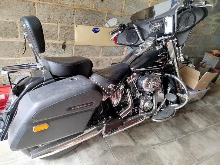 Harley Davidson Softail 1600 cc, Motoren, Motoren | Harley-Davidson, Particulier, Chopper, meer dan 35 kW, 2 cilinders, Ophalen