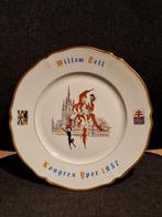 Willem Tell 1957 grote porseleinen bord Dupont-Fourdrigniers, Enlèvement ou Envoi