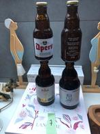 4 unieke Duvel flesjes ( zie beschrijving voor de details ), Verzamelen, Duvel, Flesje(s), Ophalen of Verzenden