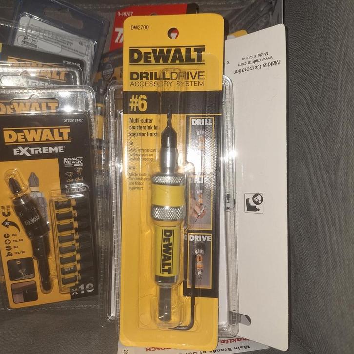 Van Walt drill drive voor 15€ *nieuw verpakt*, Doe-het-zelf en Bouw, Gereedschap | Handgereedschap, Ophalen of Verzenden