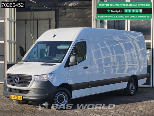 Mercedes Sprinter 319 CDI Automaat L3H2 Camera Airco Cruise, Auto's, Bestelwagens en Lichte vracht, Bedrijf, Te koop, Achteruitrijcamera