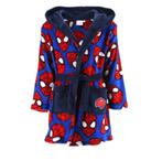 Spiderman Badjas met Capuchon Marvel Mt 98 - 104 - 116 - 128, Neuf, Garçon, Enlèvement ou Envoi, Vêtements de nuit ou Sous-vêtements