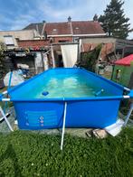 Bestway zwembad met filter er bij GRATIS CHLOOR, Tuin en Terras, Ophalen, Zo goed als nieuw