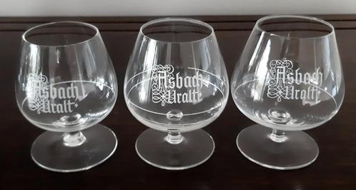 Asbach Uralt glazen (3 stuks), Huis en Inrichting, Keuken | Servies, Ophalen of Verzenden