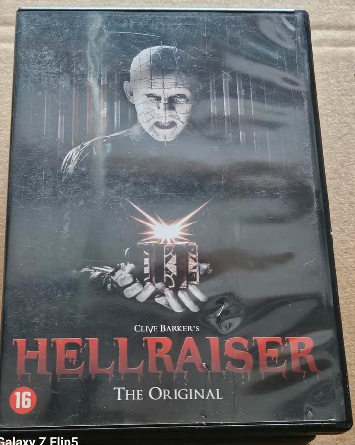 Dvd's Horror, Cd's en Dvd's, Dvd's | Horror, Zo goed als nieuw, Ophalen of Verzenden