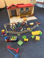 Playmobil Meeneem Boerderij (4897), Kinderen en Baby's, Speelgoed | Playmobil, Ophalen, Zo goed als nieuw, Complete set