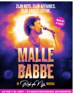 1 ticket musical Malle Babbe 28/02 om15u, Tickets en Kaartjes, Eén persoon, Februari