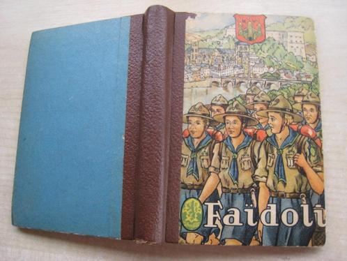 Oud Scouting liedjesboek Faidoli in het France, Verzamelen, Scouting, Zo goed als nieuw, Boek of Tijdschrift, Verzenden