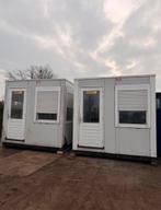 Units woonunit keten containers opslaghok evt 2 stuks, Enlèvement ou Envoi