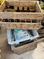 Houtenbak palm, Verzamelen, Merken en Reclamevoorwerpen, Ophalen, Zo goed als nieuw