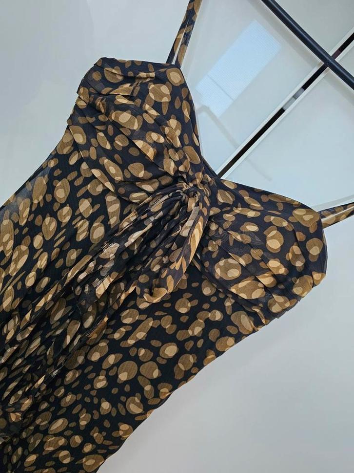 Robe neuve en soie, Kleding | Dames, Jurken, Nieuw, Zwart, Ophalen of Verzenden