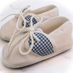 Chaussures à carreaux bleus pour bébé - nouveau-né, Enfants & Bébés, Neuf, Garçon ou Fille, Enlèvement ou Envoi, Bottines