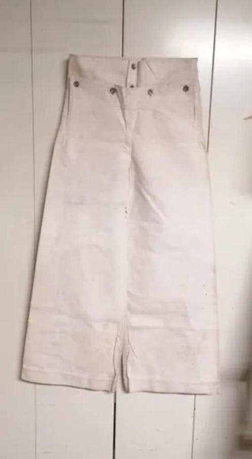 Duck Trouser Fall Fronts Military GB Engelse WW2 W-broek, Verzamelen, Militaria | Tweede Wereldoorlog, Verzenden