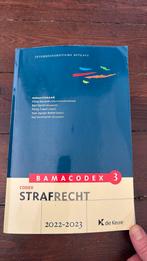 Bamacodex 3 - 2022-2023, Verzenden, Gelezen