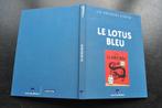Hergé Les Archives Tintin Le lotus bleu Moulinsart Toilé, Boeken, Gelezen, Eén stripboek, Ophalen of Verzenden, Hergé - Moulinsart