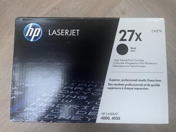 Nieuwe toner HP C4127X (HP 27X) High Capacity HP 4000-4050 beschikbaar voor biedingen