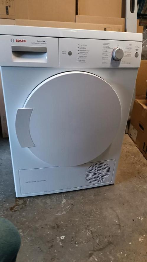 Sèche-linge condensation BOSCH Avantixx 7kg  A+, Elektronische apparatuur, Droogkasten, Refurbished, Ophalen