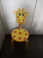 Kinderstoel giraf, Comme neuf, Chaise(s), Enlèvement