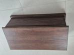 Houten koffer, Huis en Inrichting, Woonaccessoires | Kisten, Ophalen, Gebruikt, Minder dan 50 cm, 75 tot 100 cm