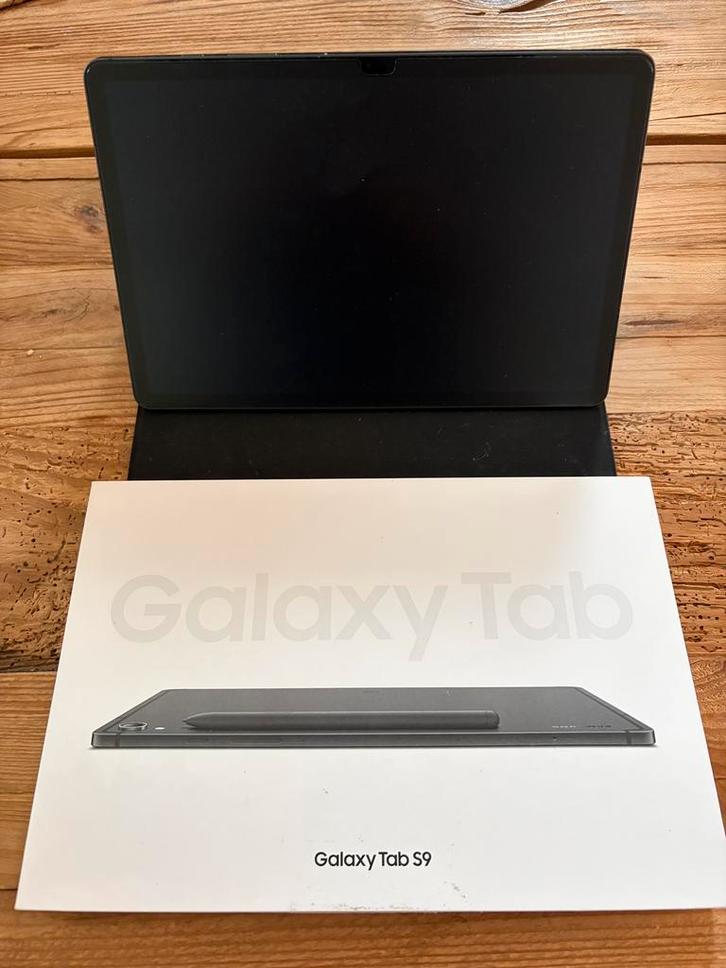 Galaxy Tab S9 256GB, Informatique & Logiciels, Android Tablettes, Comme neuf, Enlèvement
