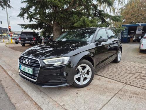 Audi A3 1.6TDI Eu6d-Temp 2019 115.000km! Automaat, Autos, Audi, Entreprise, Achat, A3, ABS, Phares directionnels, Airbags, Air conditionné