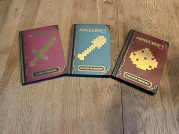 Minecraft handboeken (3 voor €6), Enlèvement ou Envoi, Comme neuf