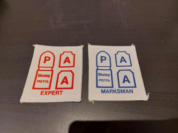 Patches Bisley Police, Collections, Enlèvement ou Envoi