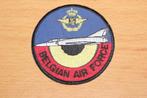 ABL Patch "Belgische Luchtmacht", Verzamelen, Embleem of Badge, Luchtmacht, Verzenden