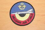 ABL Patch "Belgische Luchtmacht", Verzenden, Luchtmacht, Embleem of Badge