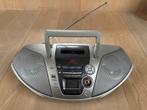 Panasonic Radio CD K7 - Power Blaster RX-ES29, Audio, Tv en Foto, Radio's, Met cd-speler, Zo goed als nieuw, Ophalen, Radio