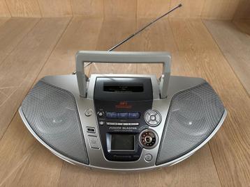 Panasonic Radio CD K7 - Power Blaster RX-ES29