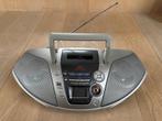 Panasonic Radio CD K7 - Power Blaster RX-ES29, Met cd-speler, Zo goed als nieuw, Ophalen, Radio