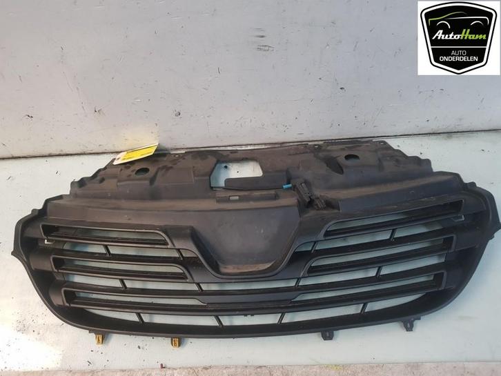 GRILLE Renault Trafic (1FL / 2FL / 3FL / 4FL) (01-2014/-), Auto-onderdelen, Carrosserie, Renault, Gebruikt