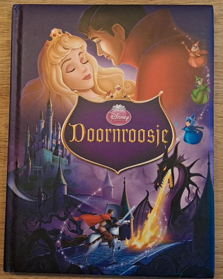 DOORNROOSJE - NIEUWSTAAT!, Boeken, Sprookjes en Fabels, Zo goed als nieuw, Ophalen of Verzenden