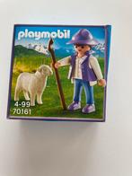 Playmobil Milka herder met schaap 70161, Comme neuf, Enlèvement