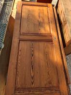 Antieke kleerkast in spikpin hout, Ophalen