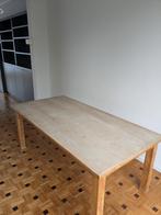 Grande table en chêne, Maison & Meubles, Tables | Dessertes, Enlèvement ou Envoi, Utilisé, Chêne