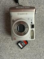 Canon Powershot A510 + 32GB SD kaart, TV, Hi-fi & Vidéo, Enlèvement ou Envoi, Comme neuf, Canon