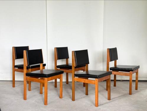 Eetkamerstoelen Van Den Berghe- Pauverd | 4+1 gratis, Antiek en Kunst, Antiek | Meubels | Stoelen en Sofa's, Ophalen