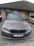 BMW 740 LE FULL OPTİE 259 PK BENZINE MOTOR + 70 PK ELEKTRISH, Auto's, BMW, Emergency brake assist, Te koop, Zilver of Grijs, 7 Reeks